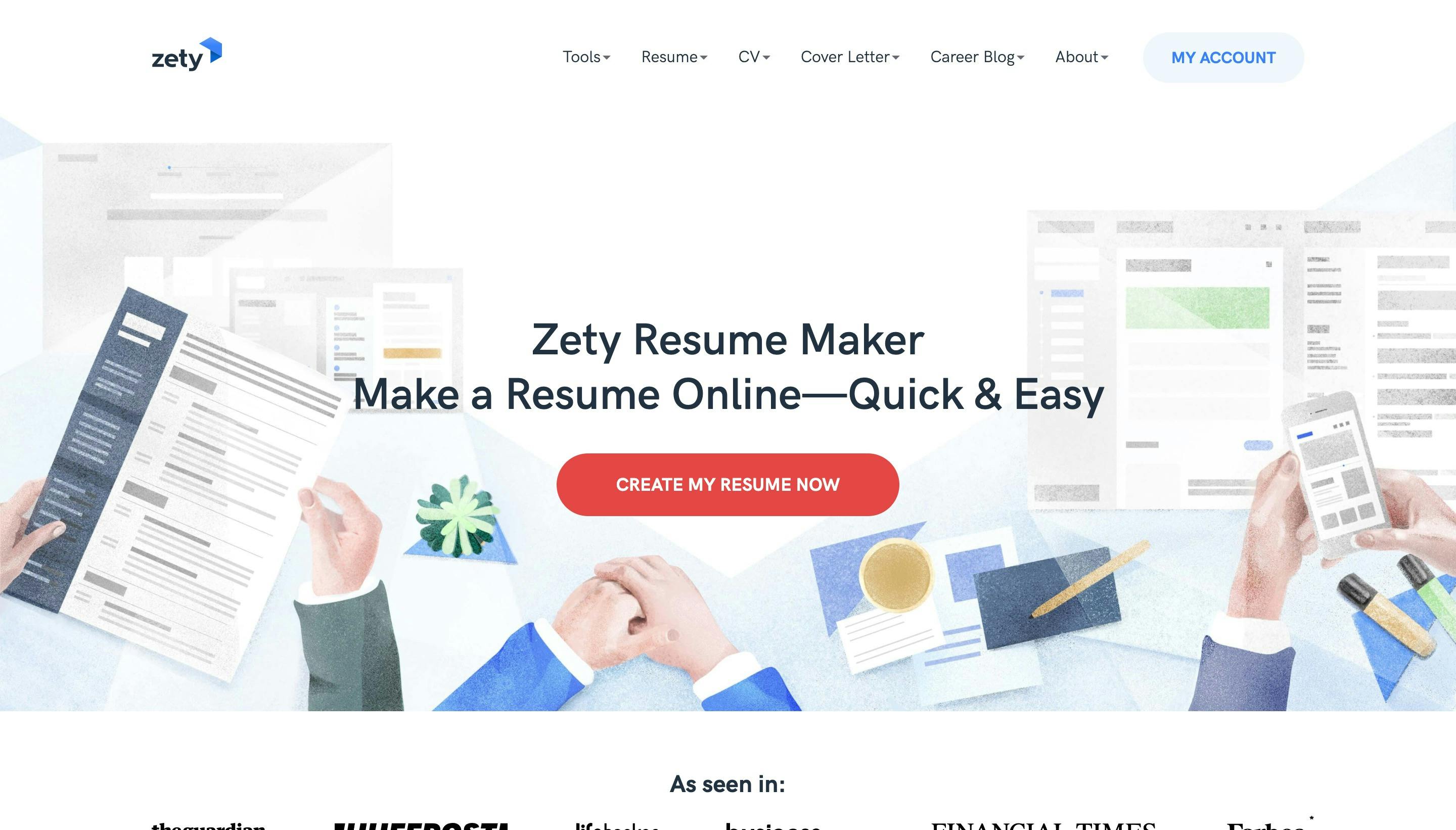 Zety Resume Maker